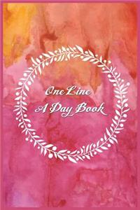One Line A Day Book