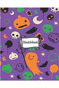 Sketchbook Halloween Wallpaper.2