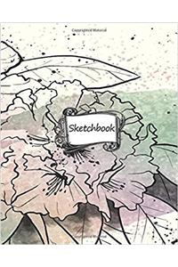 Watercolor Flower Sketchbook