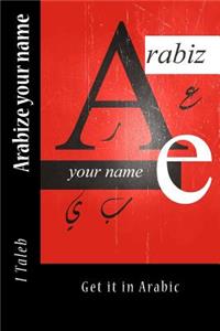 Arabize your name