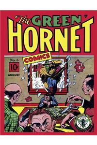 Green Hornet Comics #6