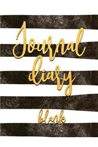 Journal Diary Blank