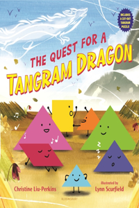 Quest for a Tangram Dragon