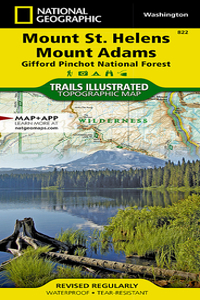 Mount St. Helens/mount Adams (gifford-pinchot National Forest)