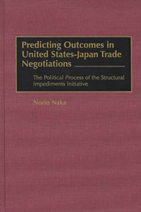 Predicting Outcomes in United States-Japan Trade Negotiations