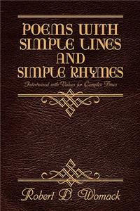 Poems with Simple Lines and Simple Rhymes