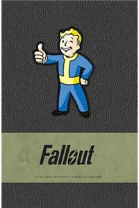 Fallout Hardcover Ruled Journal