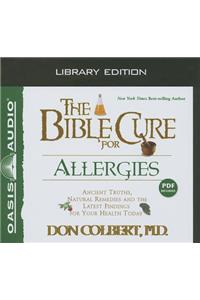 Bible Cure for Allergies (Library Edition)