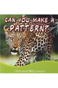 Can You Make a Pattern?