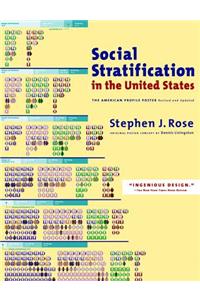 Social Stratification In The United States: The American Profile Poster