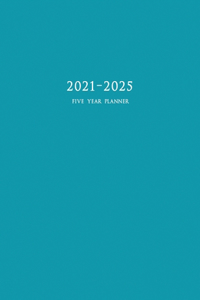 2021-2025 Five Year Planner