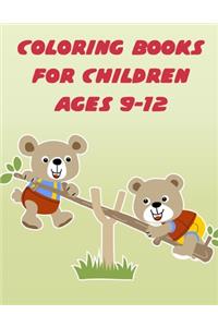 Coloring Books For Children Ages 9-12