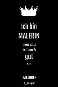 Kalender für Maler / Malerin