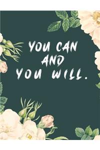 You can and you will