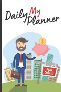 Daily Planner For Real Estate Agents
