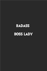 Badass Boss Lady.