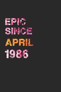 Epic Since April 1986