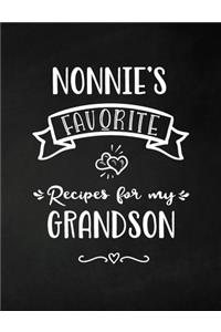 Nonnie's Favorite, Recipes for My Grandson