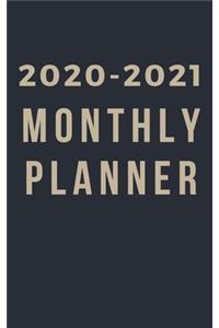 2020-2021 monthly planner with Tabs Gift, planner 2020 A beautiful