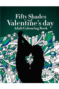 Fifty Shades Of Valentine's Day Colouring Book