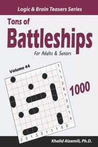 Tons of Battleships for Adults & Seniors