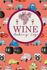 Wine Making Log