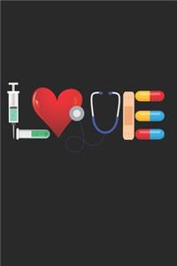 Love Nurse Notebook