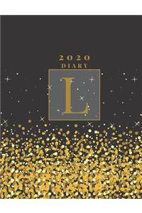 Personalised 2020 Diary Week To View Planner