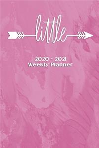 Little 2020-2021 Weekly Planner
