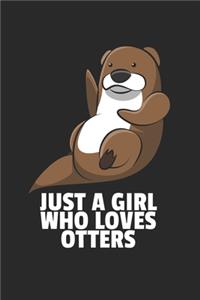 Otter Notizbuch