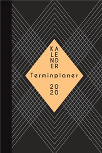 Terminplaner 2020 - Kalender - Notizbuch