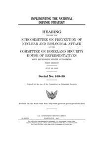 Implementing the national defense strategy