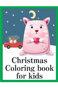 Christmas Coloring Book For Kids