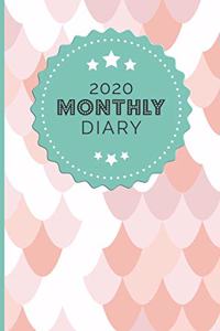 2020 Monthly Diary