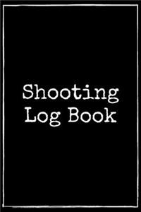 Shooting Log Book