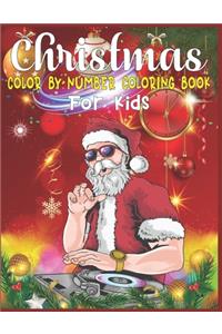 Christmas Color By Number Coloring Book For Kids