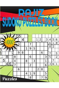 Rajiz Sudoku Puzzles book