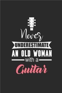 Never Underestimate An Old Woman With A Guitar