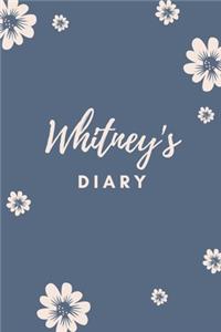 Whitney's Diary