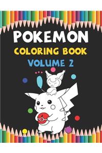 Pokemon Coloring Book Volume 2