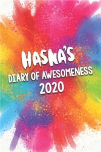 Hasna's Diary of Awesomeness 2020