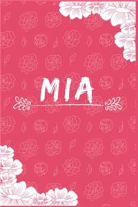 Mia Notebook