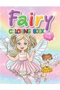 Fairy Coloring Book for Kids