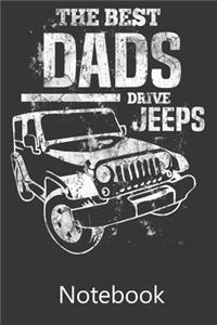 The Best Dads Drive Jeeps