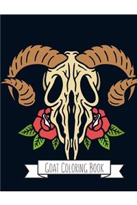 Goat Coloring Book