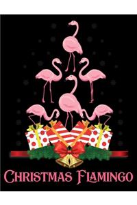 Christmas Flamingo