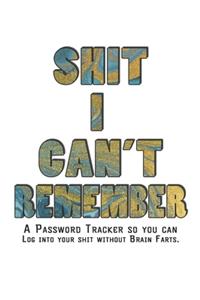 Shit I Can't Remember