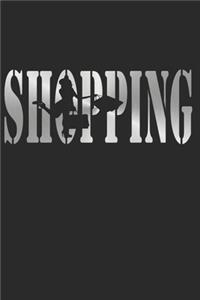 Shoppen Notizbuch