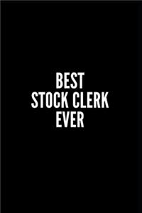 Best Stock Clerk Ever