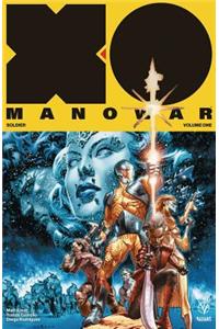 X-O Manowar (2017) Volume 1: Soldier
